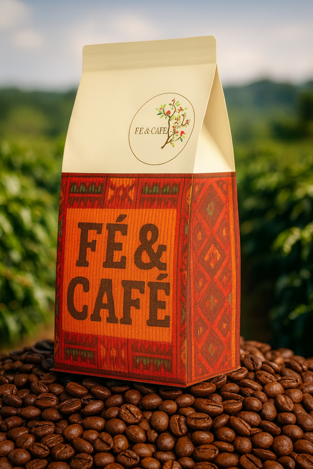 Café Molido Fe&Café Arábica 250g