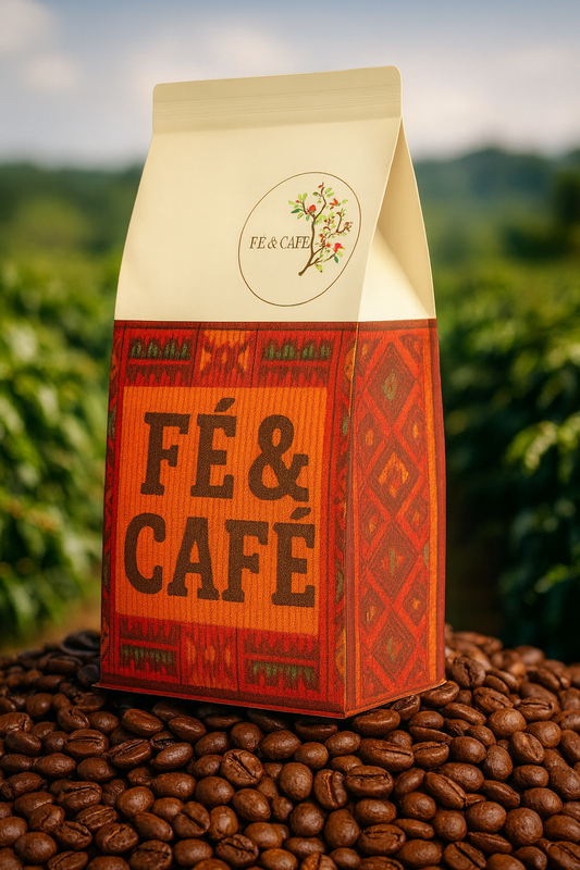 Café Molido Fe&Café Arábica 250g